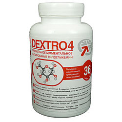 Конфеты Dextro4, 36 шт.
